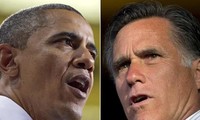 ປະທານາທິບໍດີ  Obama ພວມນຳໜ້າຕໍ່ ຕໍ່ຄູ່ແຂ່ງ Romney ໃນການເລືອກຕັ້ງປີ 2012